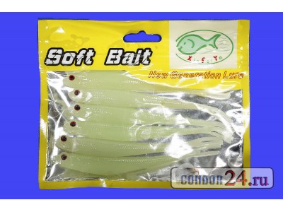 Рипперы  XFE Soft Bait ,12 см, цв.8, уп.6 шт.